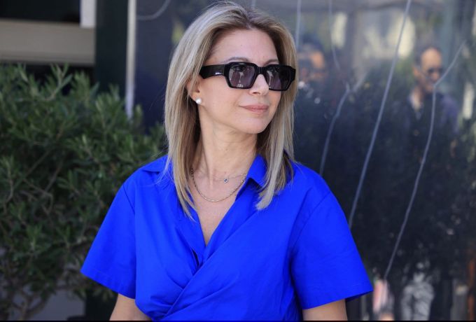 Η Μαρία Καρυστιανού την Κυριακή  στην Κόρινθο